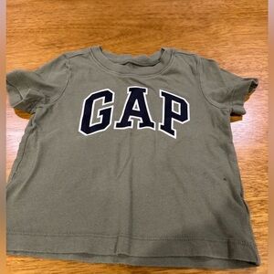 GAP Kids Army Green Short Sleeve Tee